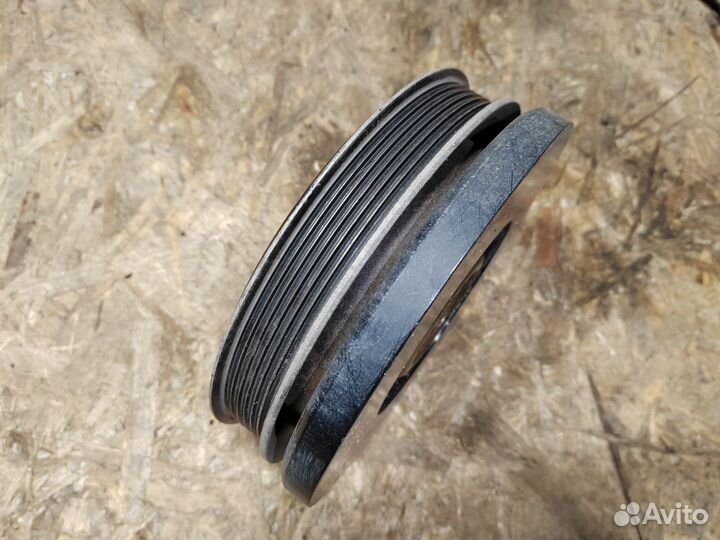 Шкив коленвала Volkswagen Amarok рест. 2018