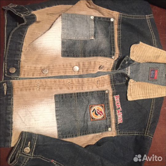 Куртка джинсовая