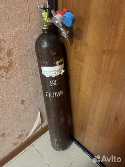 Баллон гелий для шаров