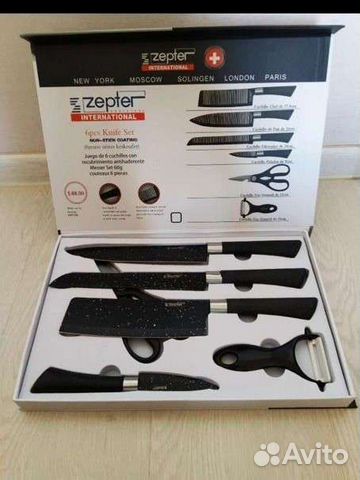 Новый набор ножей zepter 6 предметов