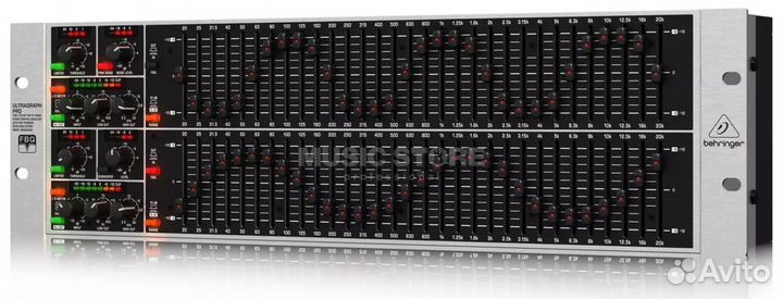 Эквалайзер Behringer FBQ 6200 HD Ultragraph Pro