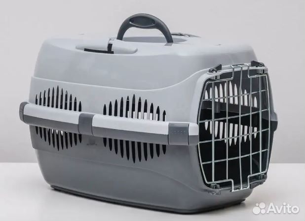 Переноска для животных пластиковая