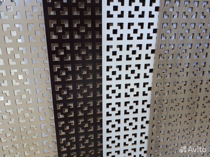 Решетка (экран) на батарею