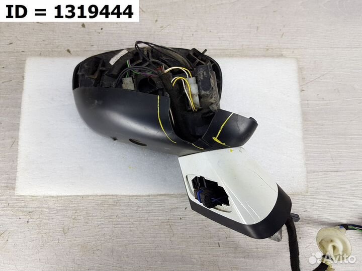 Зеркало правое Citroen C4 2 2010-2016