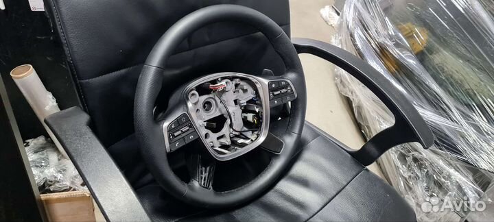 Руль с обогревом Kia Sorento Prime 2015-2020 рест