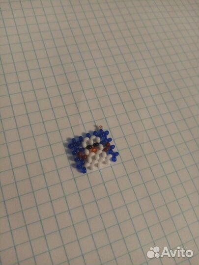 Пингвин из бисера