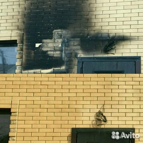 Пескоструйная обработка с выездом,фасад метал и тд