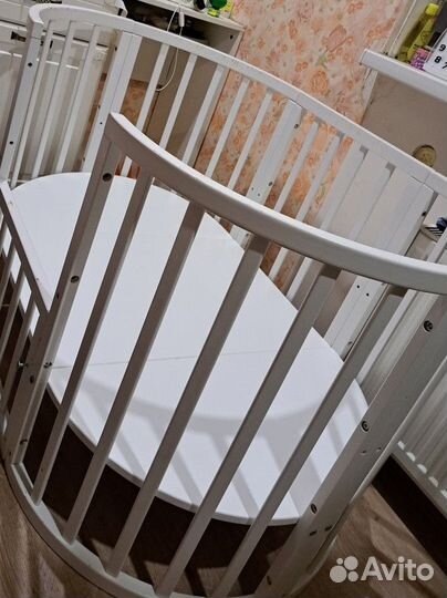 Детская кроватка трансформер бу