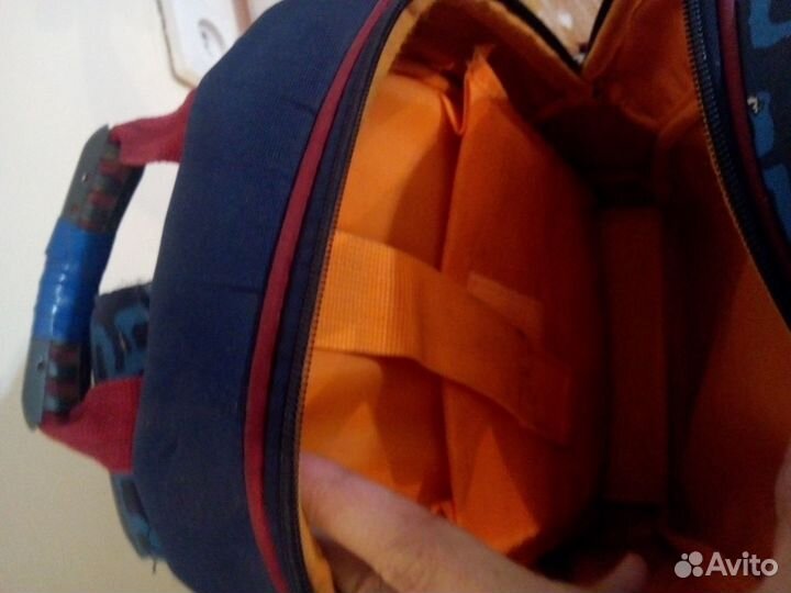 Рюкзак для мальчика 7- 9лет