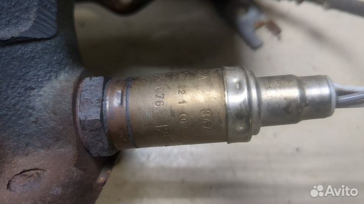 Коллектор выпускной Volkswagen Polo, 1998