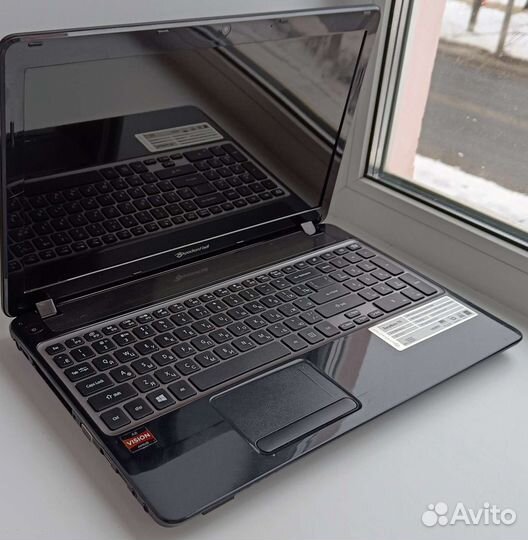 Ноутбук packard bell easynote tv11cm