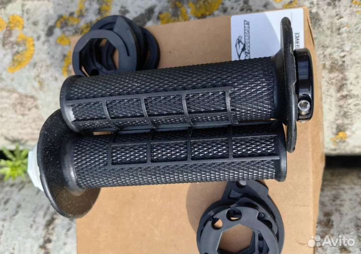 Грипсы lock on копия odi