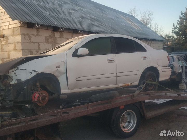 Ниссан Альмера А16/блюберд G10 запчасти
