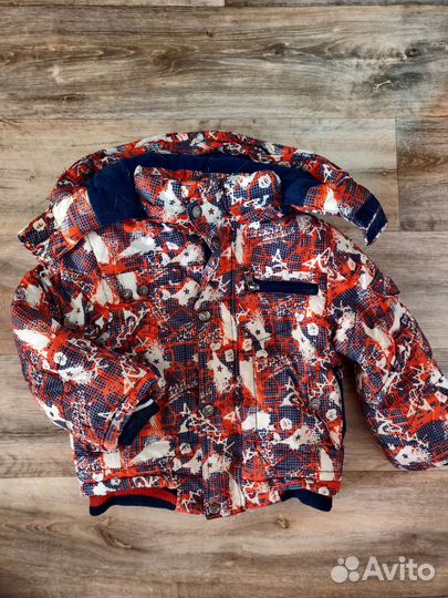 Детский зимний костюм тройка