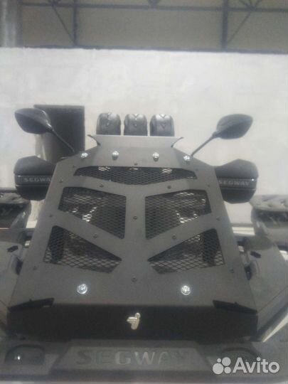 Вынос радиатора с шноркелями segway Snarler
