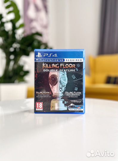 Killing Floor (1-2): Double Feature (VR) на PS4/5