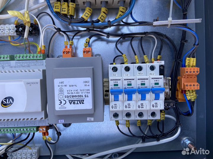 Siemens ACX84.910/vts Автоматика вентиляции