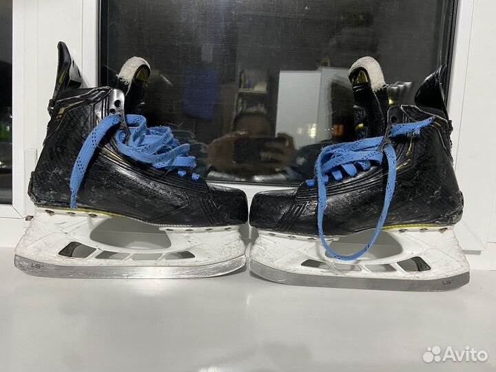 Хоккейные коньки bauer 2s pro