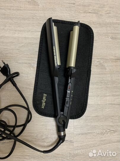 Щипцы для завивки волос BaByliss