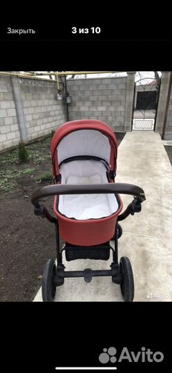 Коляска 3 в 1 sonic verdi