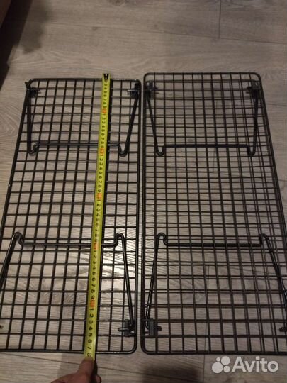 Полка для обуви IKEA решётка 2 шт