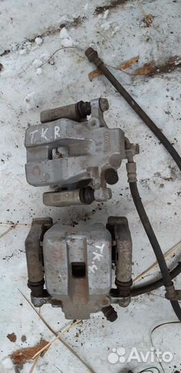 Суппорт задний Toyota Camry V 50 V 55