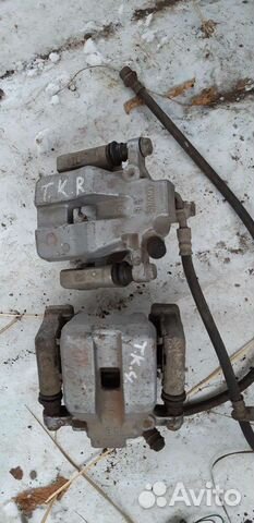 Суппорт задний Toyota Camry V 50 V 55