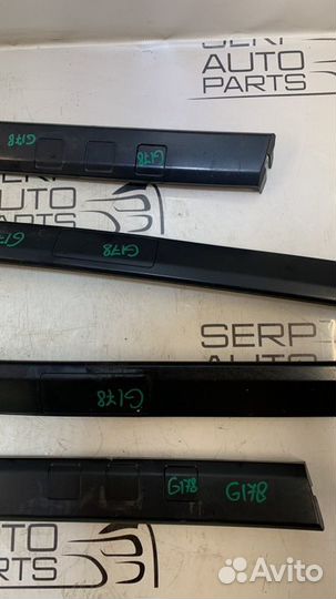 Рейлинги на крышу Honda Cr-V 3 RE5 R20A2 2010