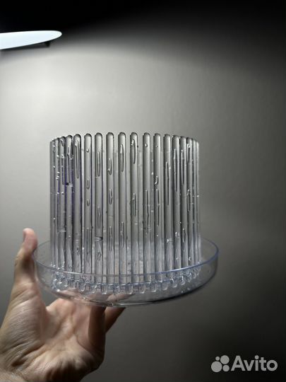 Горшок для орхидей корона