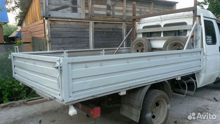 Вывоз мусора Газелью