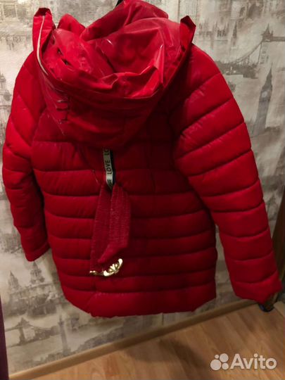 Куртка для девочки