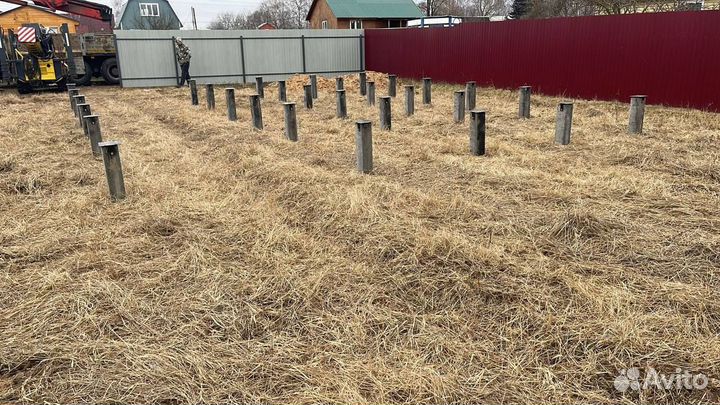 Железобетонные сваи под ключ