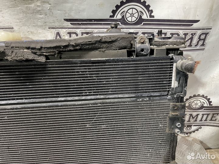 Кассета радиаторов Lexus LS 600 / 460 h(4)