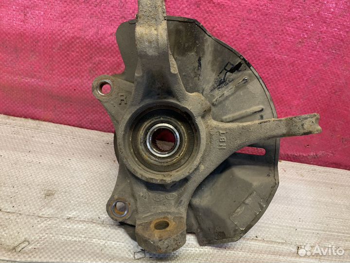 RIO 4 Solaris 2 Кулак Поворотный Правый