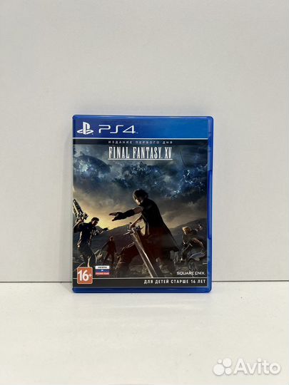 Final fantasy xv ps4