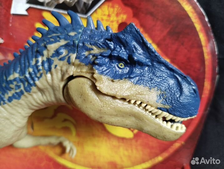 Аллозавр Jurassic World Mattel 2019