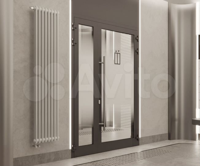 1-к. квартира, 43,1 м², 5/19 эт.