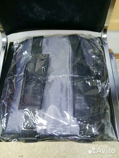 Сертифицированное гибдд детское автокресло серое К