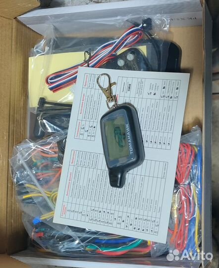 Автосигнализация с автозапуском Tomahawk X5