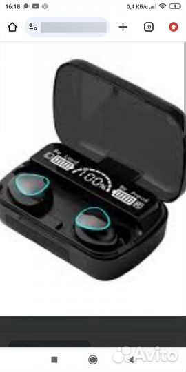 Беспроводные наушники м10