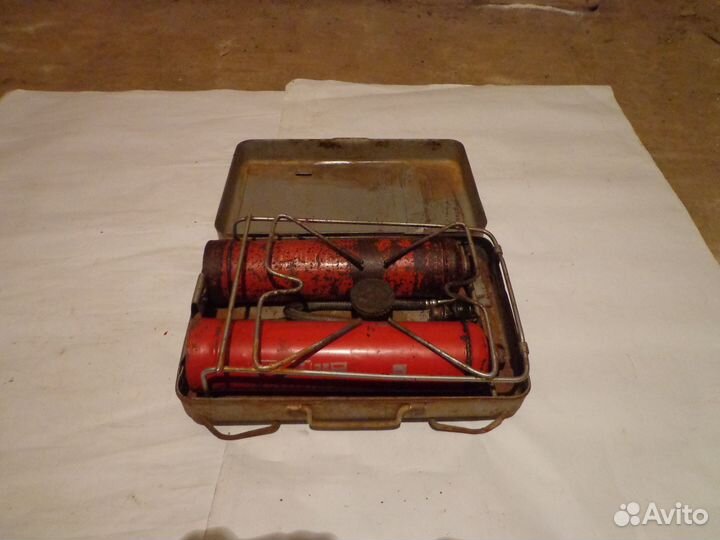 Плита туристическая газовая П-2 СССР