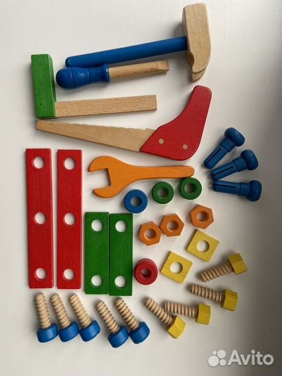 Деревянный набор инструментов