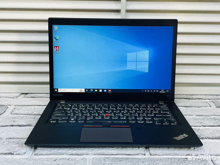 Lenovo ThinkPad T460s Сенсорный