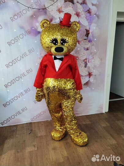 Ростовая кукла мишка