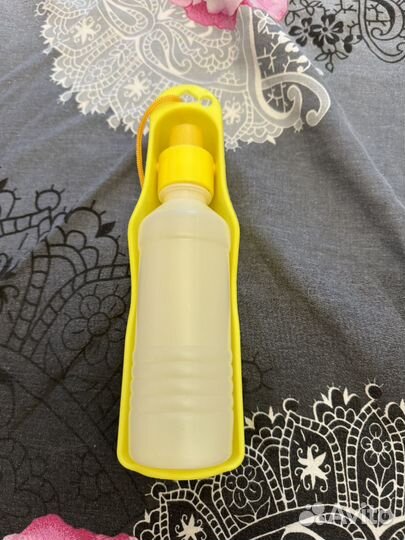 Бутылочка для животных