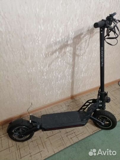 Электросамокат для взрослых бу