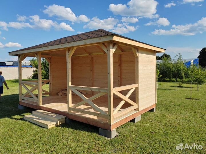 Летняя беседка