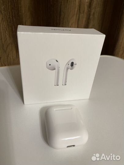 Наушники apple Airpods 2