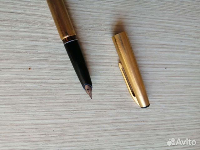 Ручка перьевая с золотым пером СССР купить в Самаре | Хобби и отдых | Авито