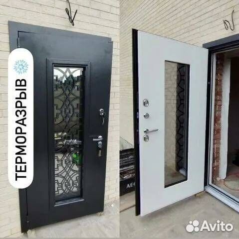 Дверь вхoдная Камилла терморазрыв